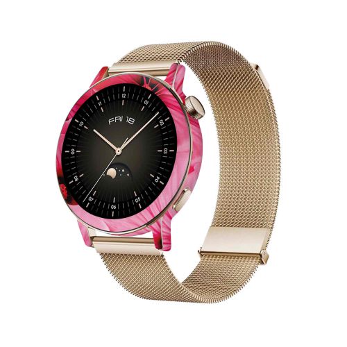Huawei_Watch GT 3 42mm_Pink_Flower_1
